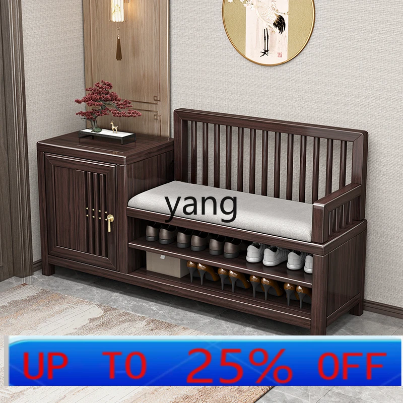 

LH stool household door entry shoe cabinet integrated shoe rack entrance cabinet