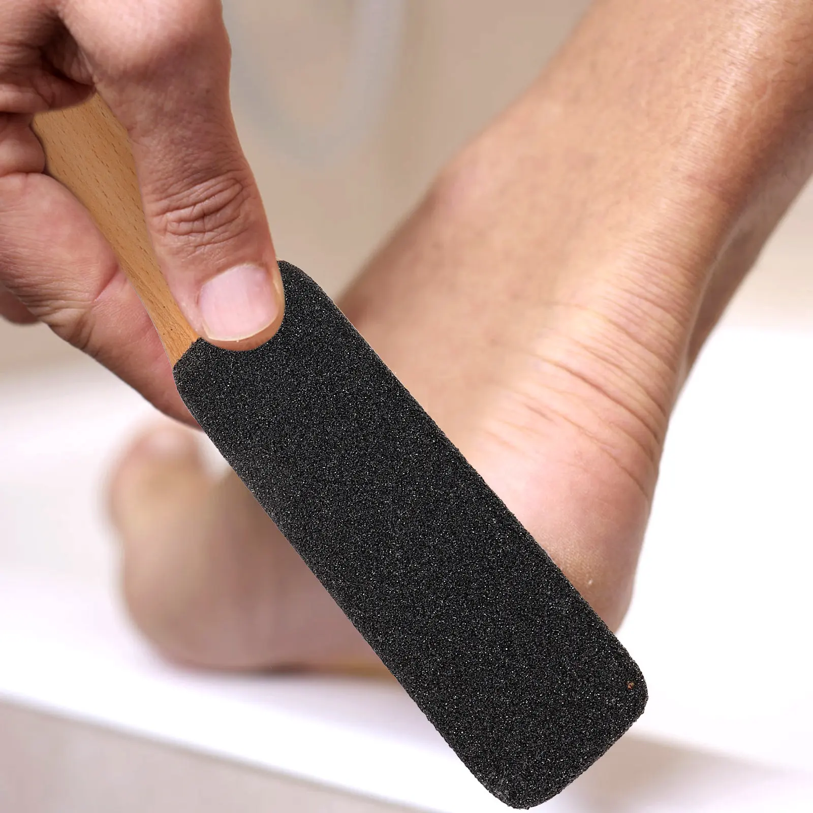 

Ergonomic Double Sided Foot Rasp Callus Remover for Fast Effective Hard Skin Removal Pedicure File Foot Care Tool