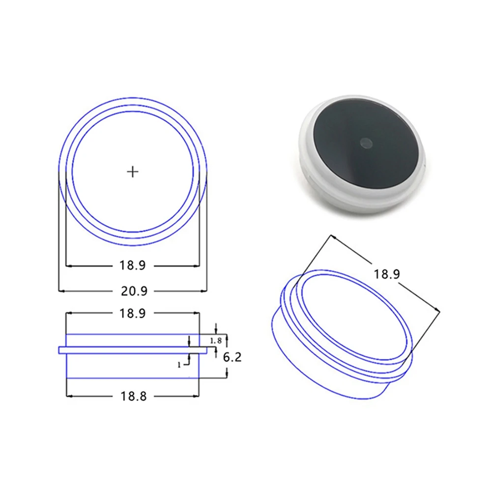 Imagem -02 - Módulo Leitor de Código de Barras com Interface Uart Interface Usb Código qr Uart 1d 2d Branco Verde Led Gm861s