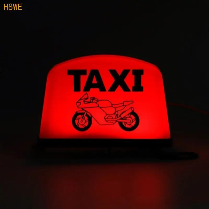 

H8WE Motorcycle & Electric Bike Decorative Lights Flexible Positioning