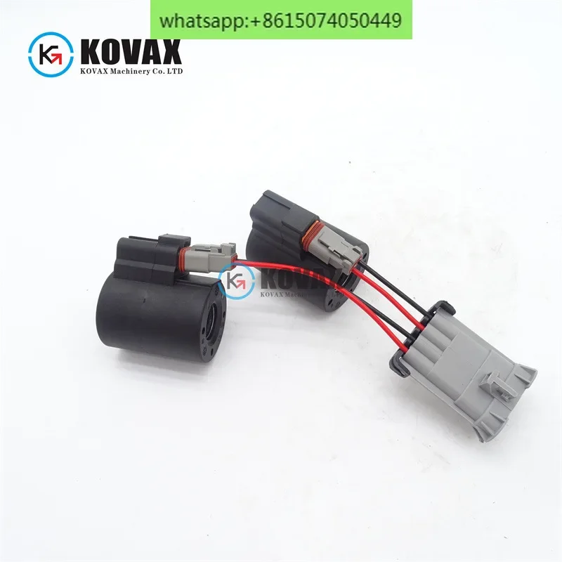 

Excavator spare parts 87456900 190443A1 134126 for Case 580 solenoid valve coil