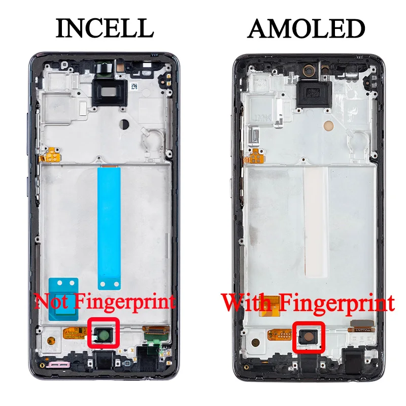 A52GL 組み立て済み SM-A526B A526B/DS A5260 A526W A526U A526U1 AMOLED Lcd For Samsung