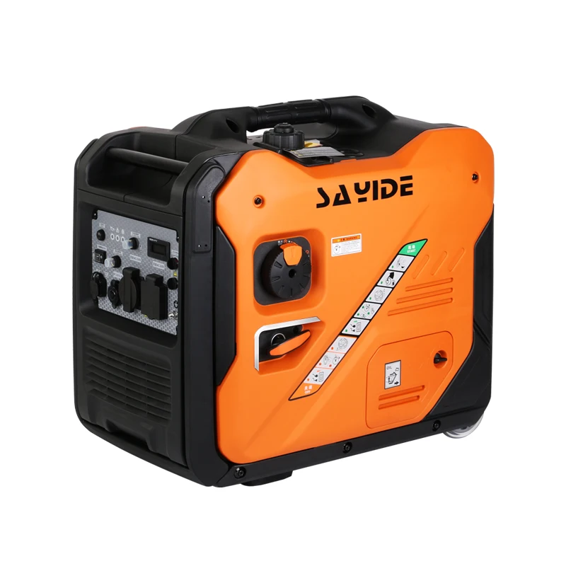 6.5kW 6500W Inverter Generator Silent Petrol Fuel Power Station for Food Trucks and Outdoor Events Professional Grade Tool