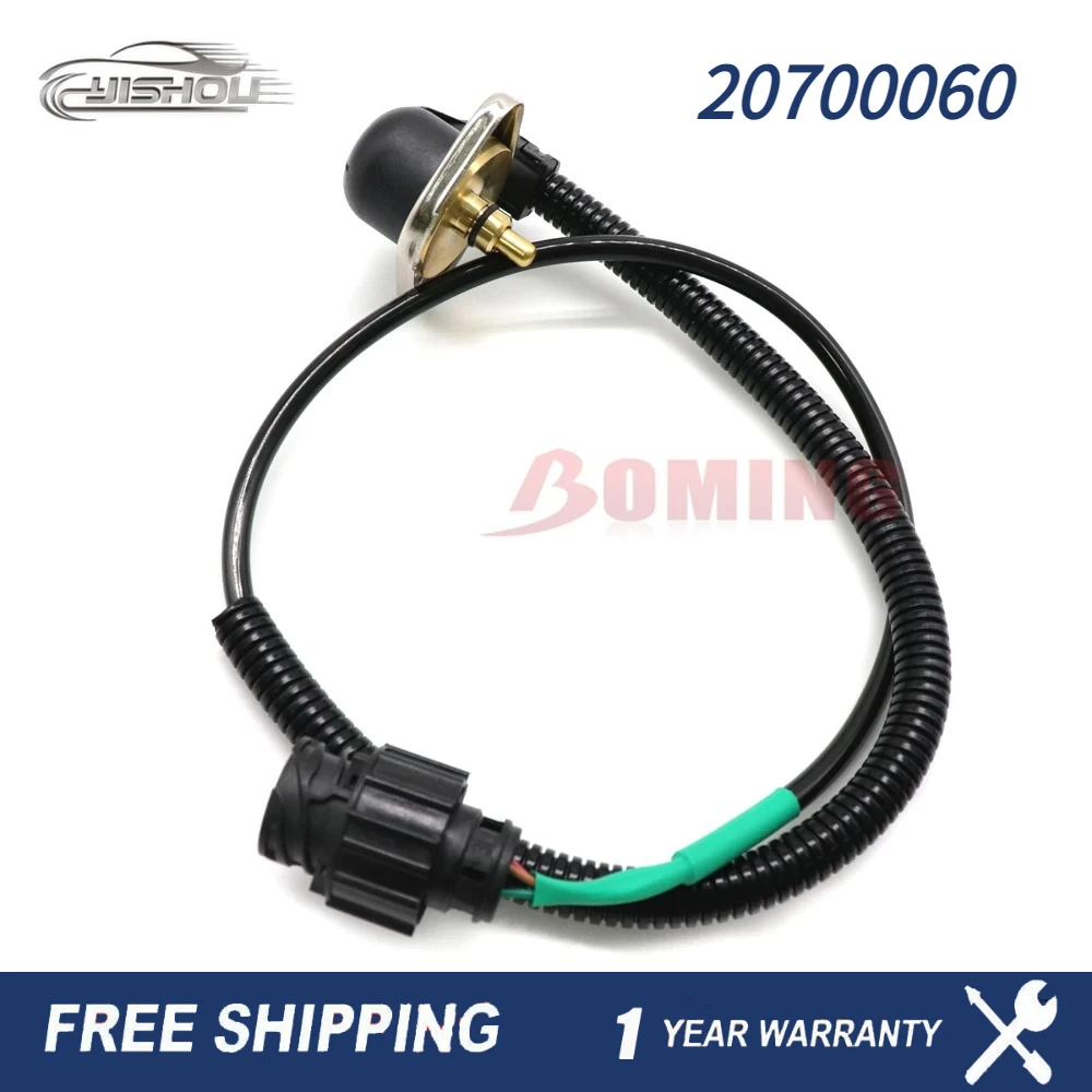 

Датчик давления масла в турбокомпрессоре двигателя для VOLVO FH12 FM9 FM12 B12 B12R B9S B9TL B9R (20700060, 20706889, 20374280)