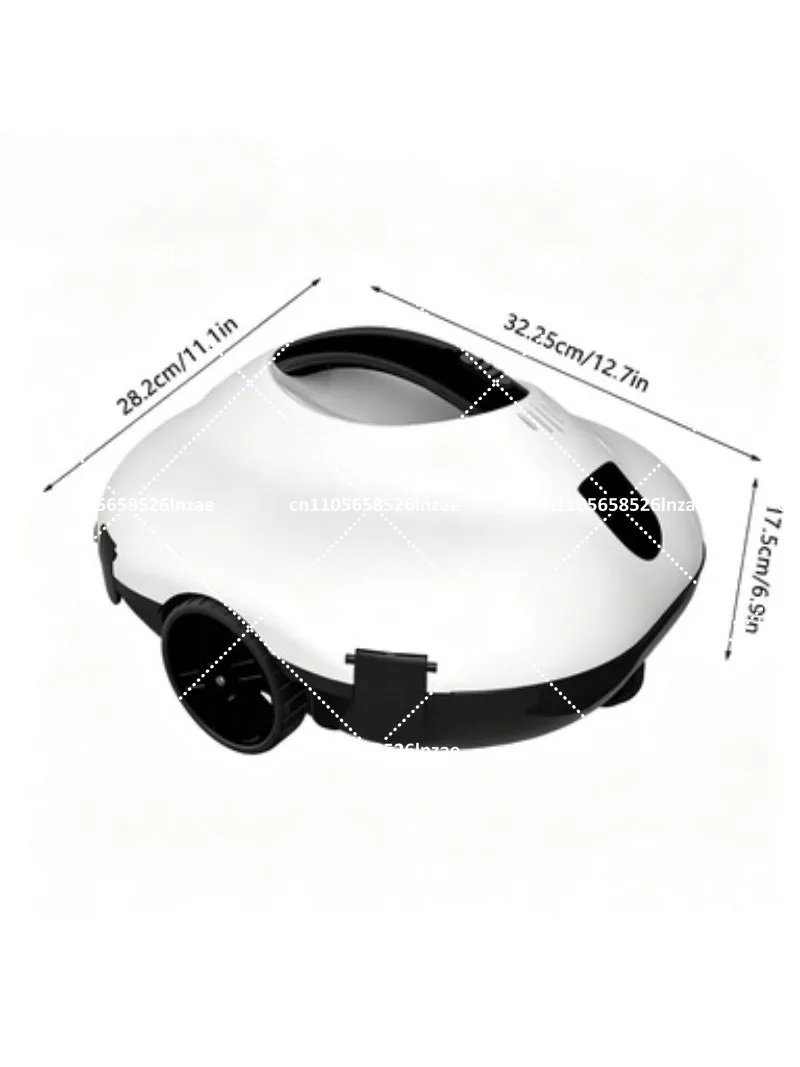 Self-Parking Cordless Pool Vacuum Cleaner Robot, Full Automatic Robotic Pool Cleaner