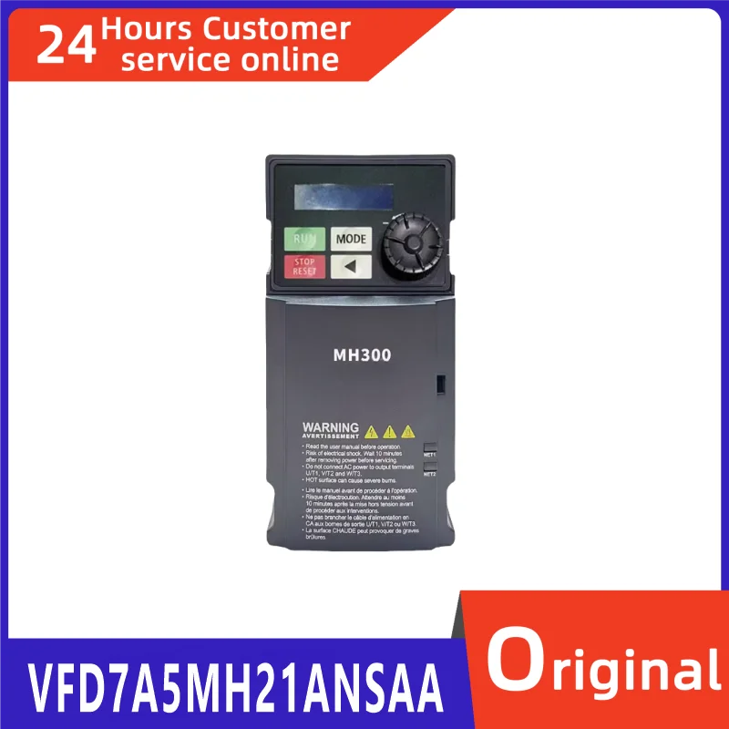 

Новый оригинальный модуль преобразования частоты VFD7A5MH21ANSAA