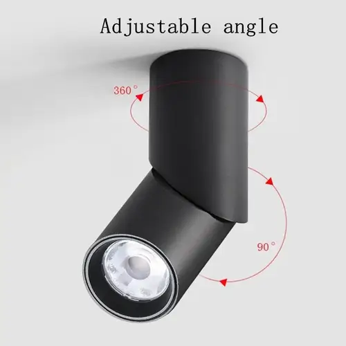 LED Dimmable Downlights 10W 15W 20W 24W Surface Mounted Ceiling Lamps Spot Light Warm /Natural /Cold White AC 85-265V - Image 3