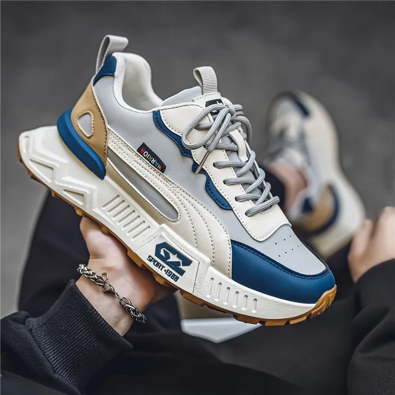 

дизайнерская обувь, повседневные кроссовки на платформе для мужчин, кроссовки люксового бренда, спортивные повседневные кроссовки deportivo, теннисные кроссовки