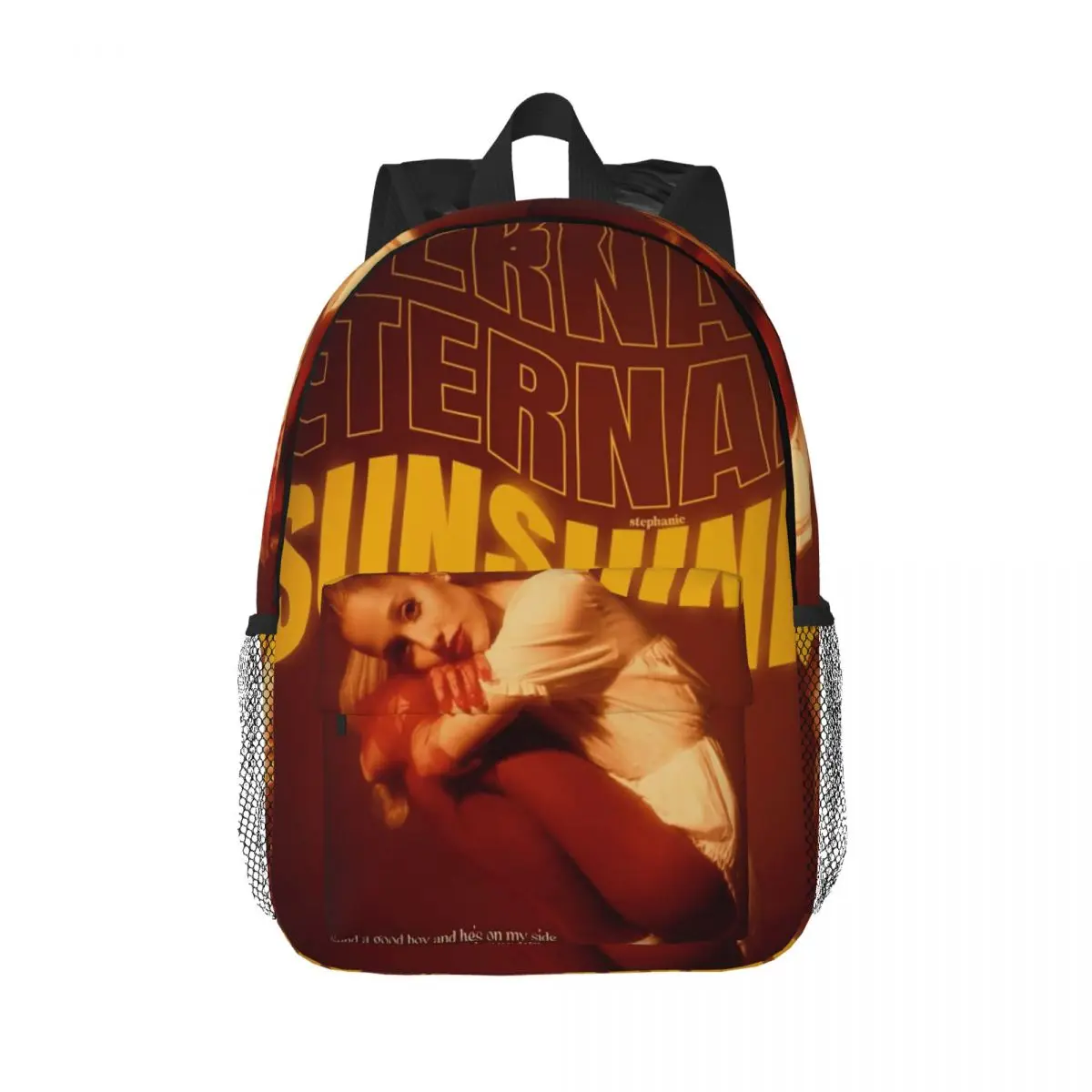 

Рюкзак Ariana Grande Eternal Sunshine, Лидер продаж, рюкзак большой емкости для мальчиков и девочек, сумки на плечо для мужчин и женщин, школьная сумка