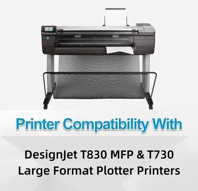 For HP 729 Printhead Replacement F9J81A For HP DesignJet T830 MFP & T730 Large Format Plotter Printers