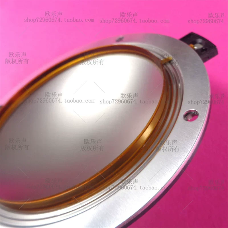 1 Stück GHXAMP Ersatz-Schwingspule für hohe Frequenzen für RCF ND840, 74,46 mm importierte Spule, 74,5 mm perforierte Titan-Membran – Detail 4