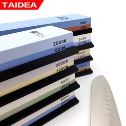 TAIDEA Professional Sharpening stone Whetstone 180-8000# Double sided white alundum Grinder stone Kitchen sharpening system