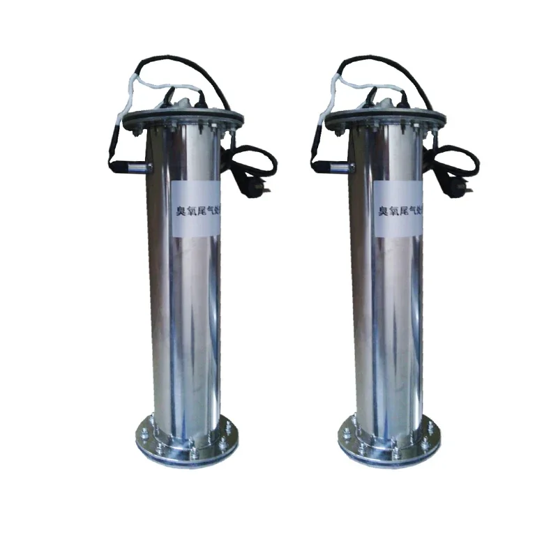 Stainless Steel Ozone Tail Gas Destructor Ozonator Exhaust Gas Processing