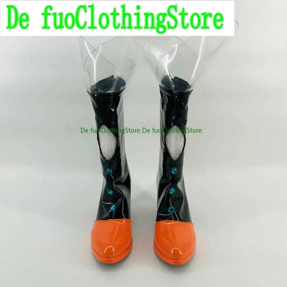 Defuo Honor Of Kings Gongsun Li أحذية تنكرية على الطراز الصيني التقليدي لعبة الرسوم المتحركة أحذية وأحذية لعب الأدوار لحفلات الهالوين #3