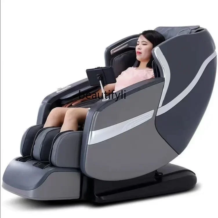 Massage chair sl double track home full body multi-function zero gravity automatic massage