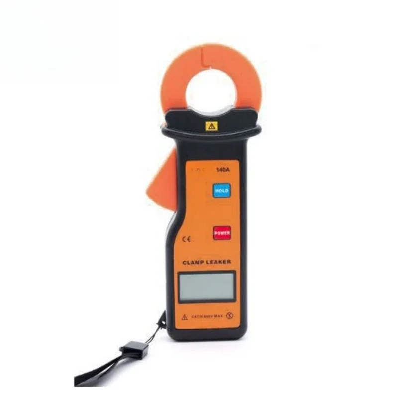 

Clamp Leakage Ammeter 140A AC Leakage Current AC Current Online AC Current Measurement