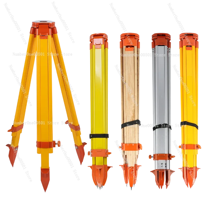 1 قطعة مستوى ترايبود قوس سبائك الألومنيوم خشب متين دعم لمحطة المجموع الثيودوليت أداة المسح الملحقات #1
