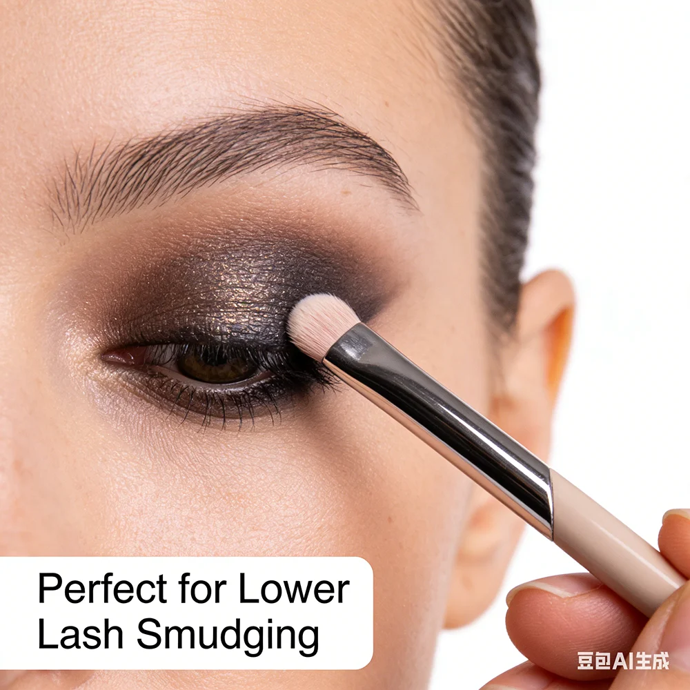 203 스머지 브러쉬 메이크업 도구 아이섀도우 블렌딩 스머지 프루프 아이라이너 스머징 화장 브러쉬