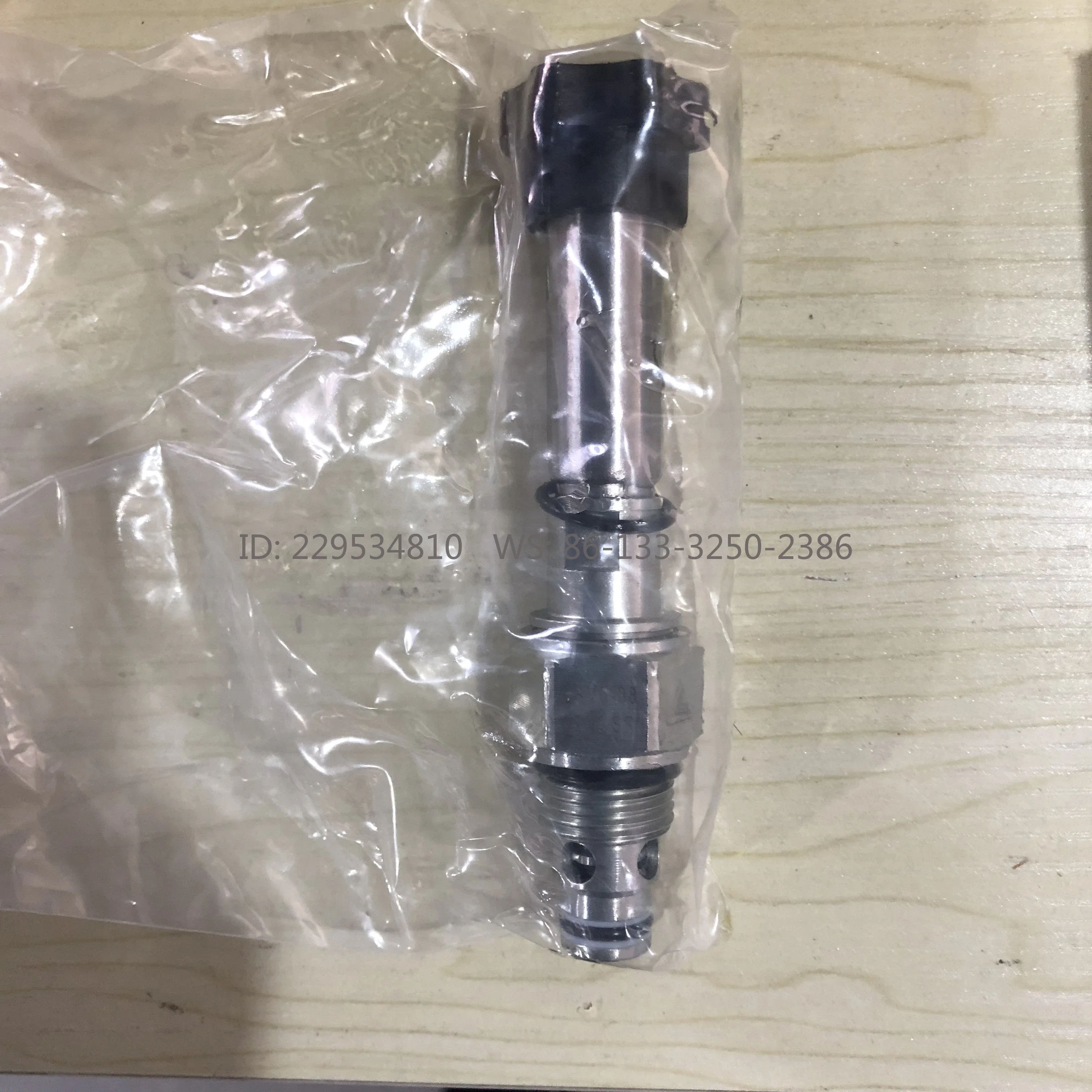 LSV6-08-2NCSP-M threaded cartridge valve two-position two-way two-way check valve LSV6-08-2NOSP-M AC110V