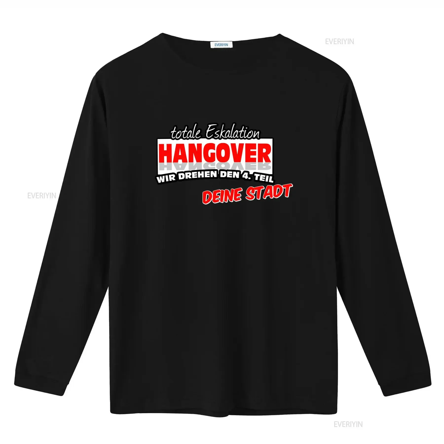 Jga Hangover Totale Eskalation Wir Drehen Den 4 Teil Junggesellenabschied T Shirt Männer vintage Washed Unisex Slightly