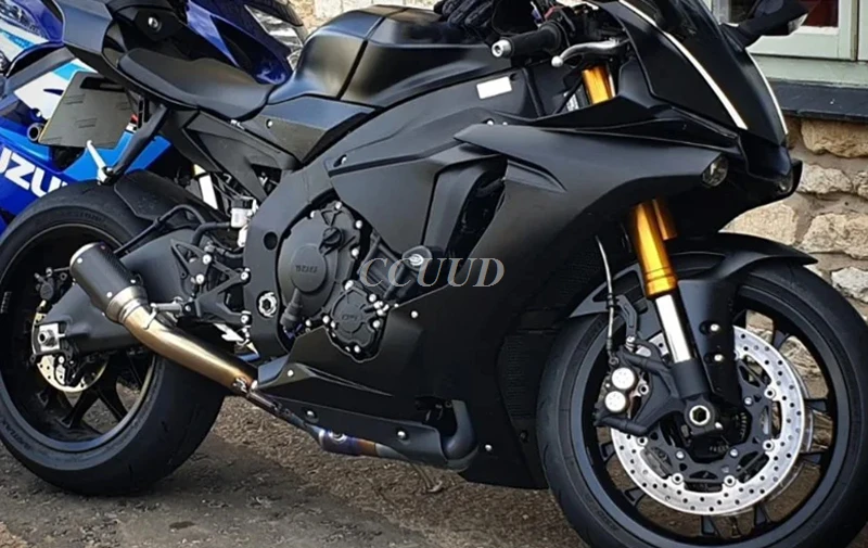 4Gifts New ABS Injection Motorcycle Fairings Kit Fit For YAMAHA R1M R1 2015 2016 2017 2018 2019 Bodywork Set Custom Black Matte