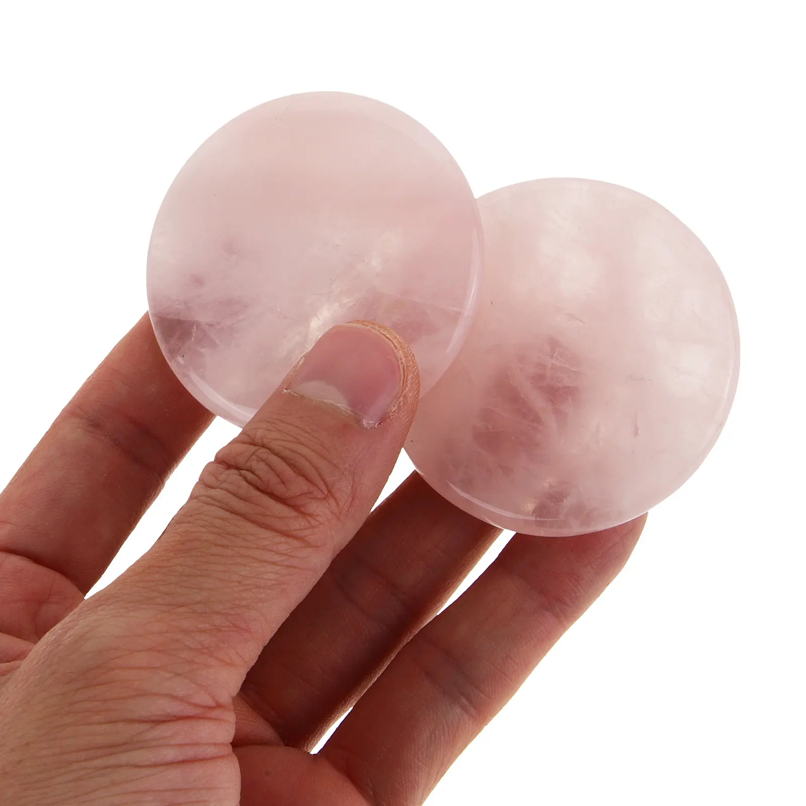 2Pcs Premium Jade Stone extension Glue Pallet Holder Keeps Adhesive Longer Saves Glue Efficiently for Lash