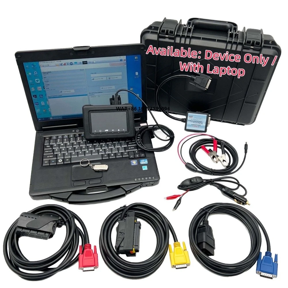 

Truck Diagnostic Tool Heavy Duty Fault Scanner Engine Tester E IDSS G IDSS Software MX2 TW 1.0 Compatible With Isuzu