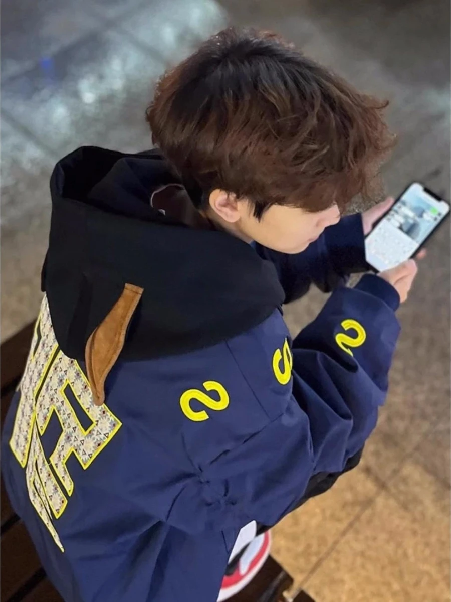 

Sli Американская уличная одежда с вышитыми буквами и воротником-стойкой Flight Jaet ex Универсальная верхняя одежда для молодежи Весна Осень