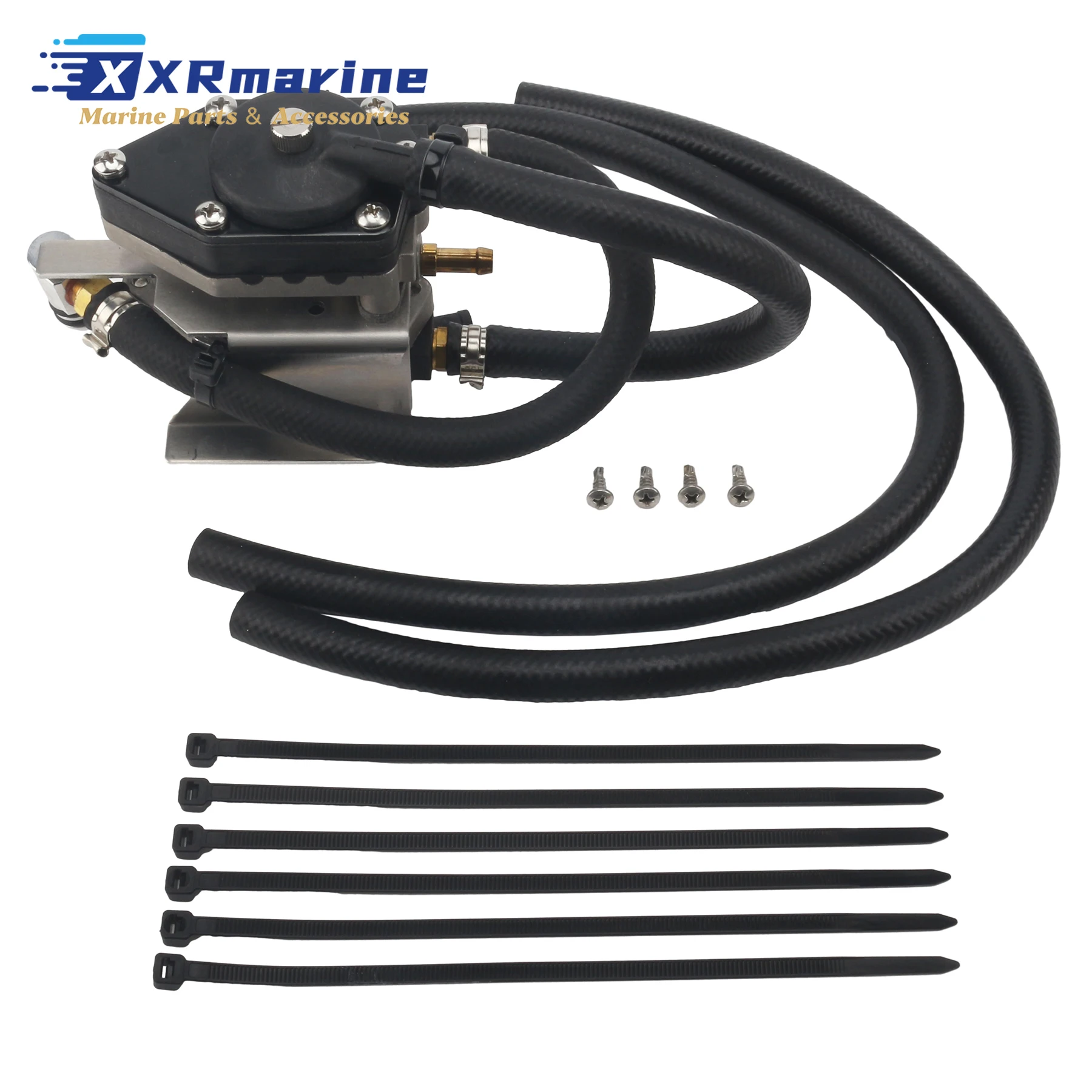 600-156-01 Vro Fuel Pump Convenient Rebuild Kit Compatible with Johnson Evinrude 6 Cyl V6 60 Degree 150HP 175HP Outboard Engines