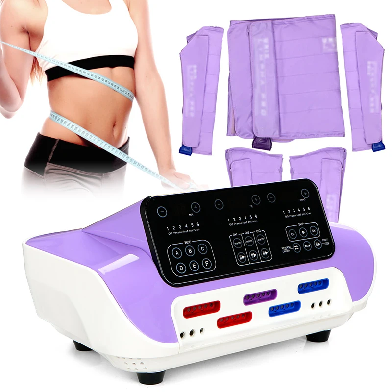 Portable Pressotherapy Air New Tech Body Slimming Professional Healthy Pressotherapy Lymph Detox Device  2024