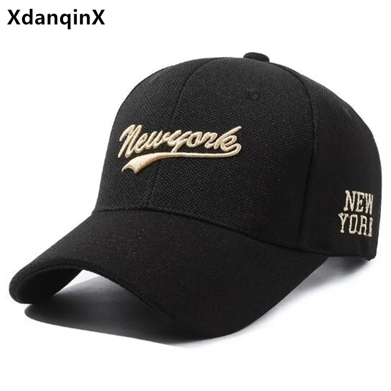 

New Spring Summer Three-dimensional Embroidery Baseball Caps For Men Original Personality Snapback Cap Slimming Women's Hats