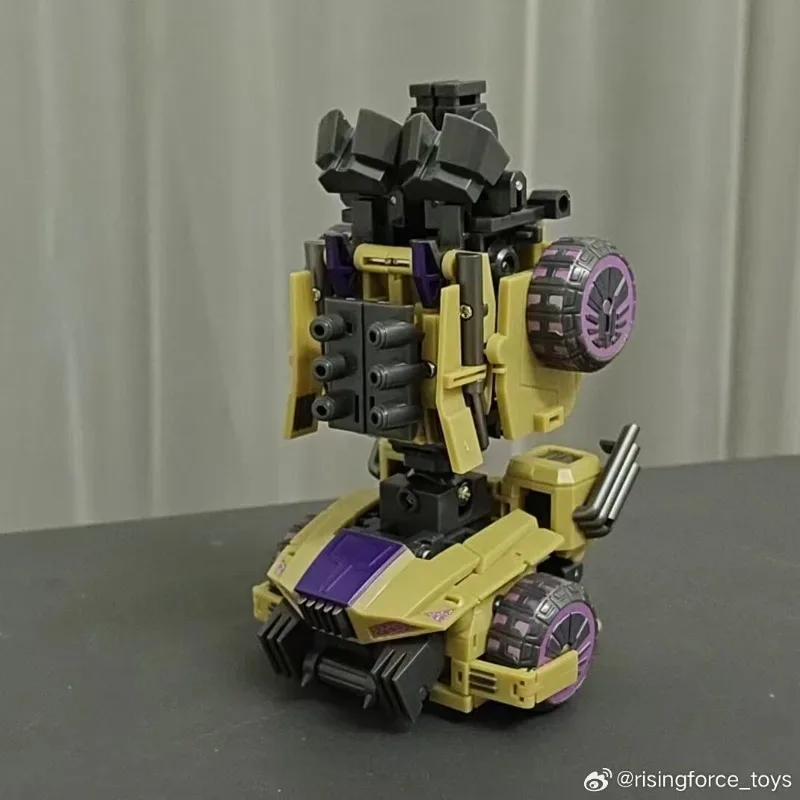 【IN STOCK】Transformation Toys Rising Force RF-C01 RFC01 Cursed Giant Warrior FOC Style Bruticus Combiner Set Onslaught Leader view 4