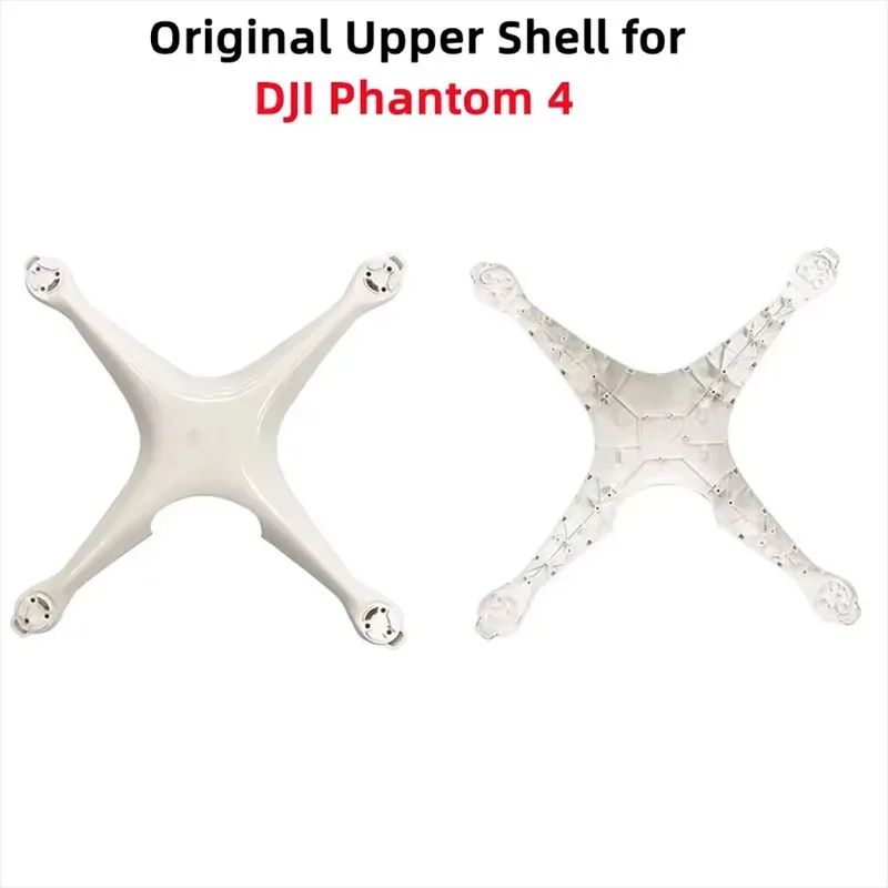 

Upper Shell for Phantom4 Quadcopter Replacement BodyShell Top Cover Repair Spare Parts