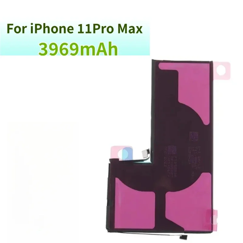 3969mAh High Capacity Mobile Phone Batteries For iPhone 11 11 Pro 11 Pro max Phone Replacement Battery