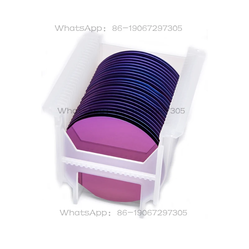 

Applicable To 2 4 6 Inch Single Sided Polished Silicon Oxide Wafer