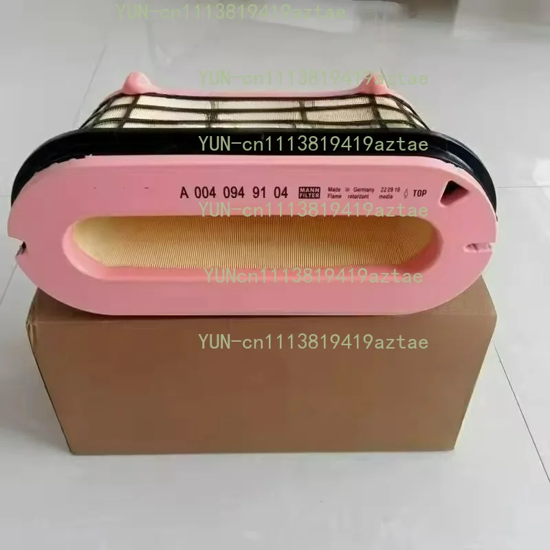 Suitable for Mercedes -Benz Truck Air Filter Element OEM A0040949104 0040949104 C50005 A6860940704 6860940704 A0040949704