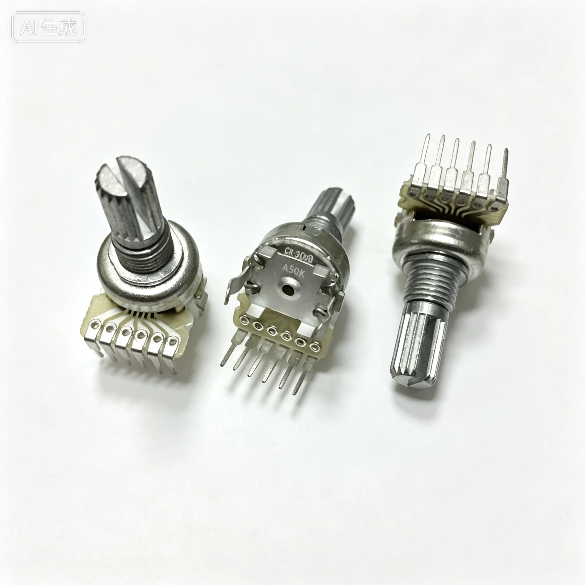 For Desheng BCL1000 CR-3000 Radio M200 Volume Potentiometer Knob 6 Pins A50K A503
