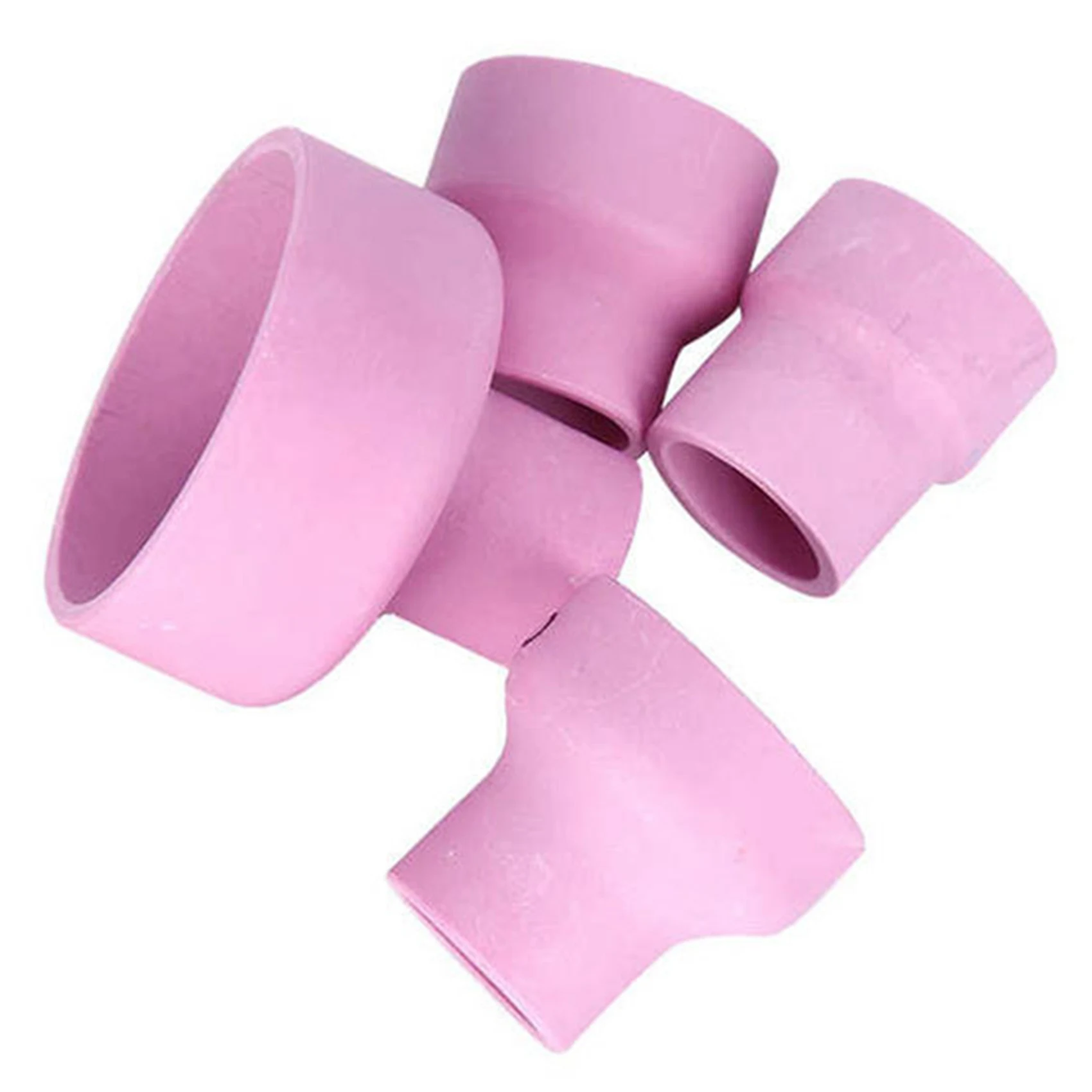 

7PCS Bowl Cup Large Porcelain Nozzle TIG Argon Arc Welding Torch Accessories Suitable for WP17/18/26 Torch jasmine