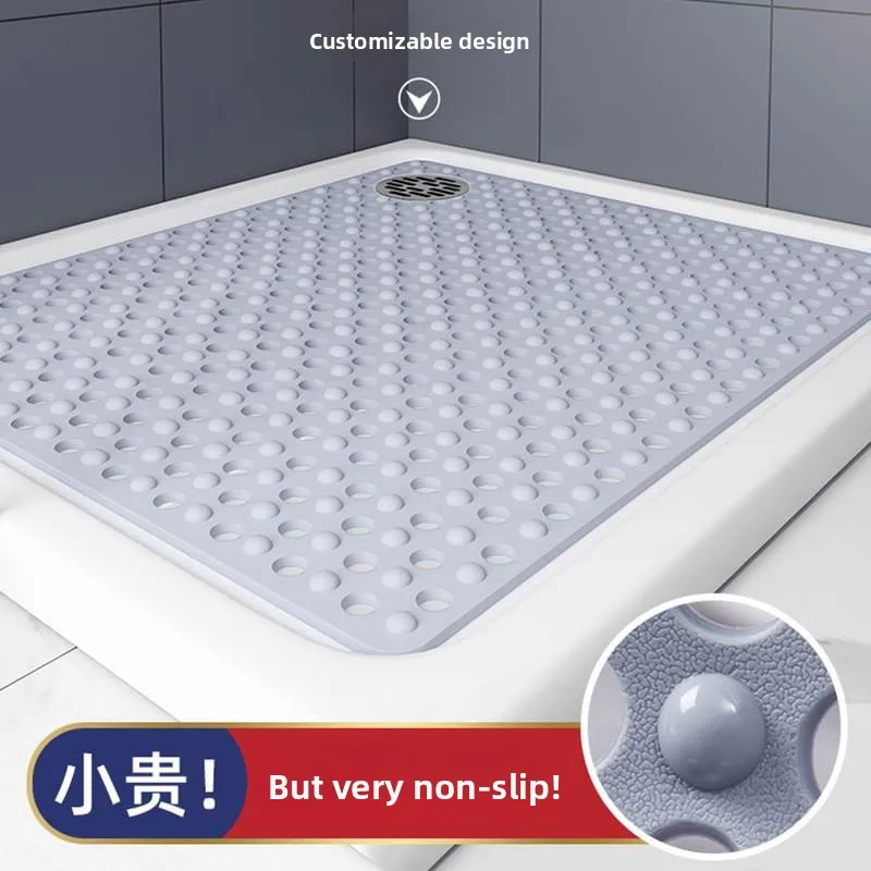 

Hotel Batoom Anti-Slip Mat ower Room Bathing Foot Pad Toilet Waterproof Fall Proof Floor Mat for Children Home Use