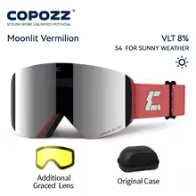 Color: Red silver set