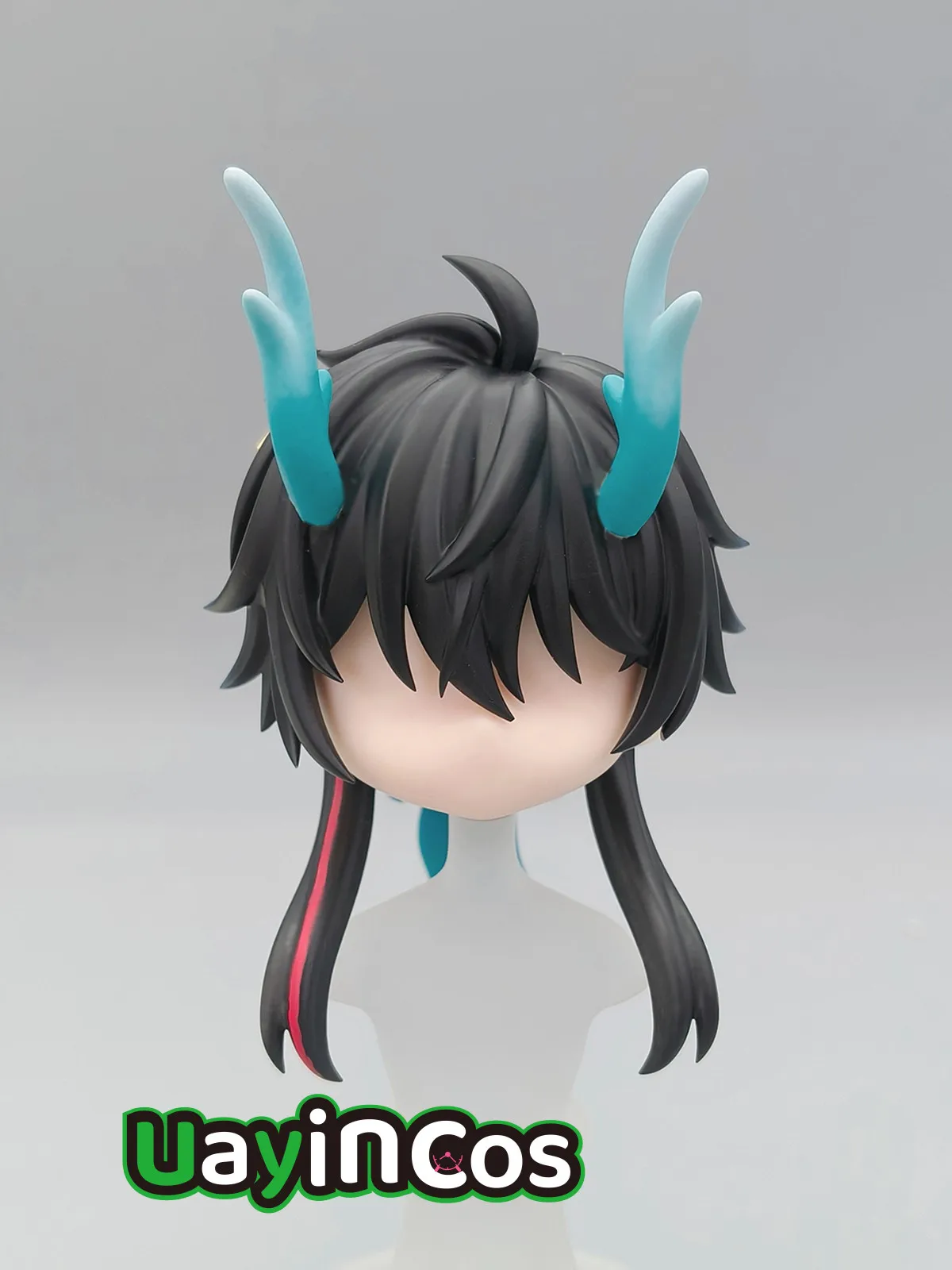 

Honkai：Star Rail DanHeng Handmade OB11 OB22 GSC Hair Detachable Hair Shell Wig Faceplates BJD Doll Accessories Game Anime Figur