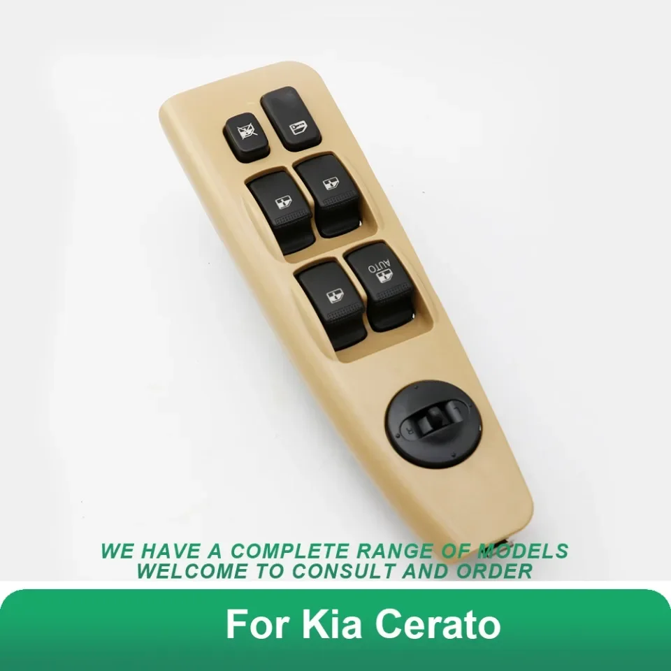 

High quality 93570-2F200 Electric Power Window Lifter Master Control Switch Fit For Kia Cerato