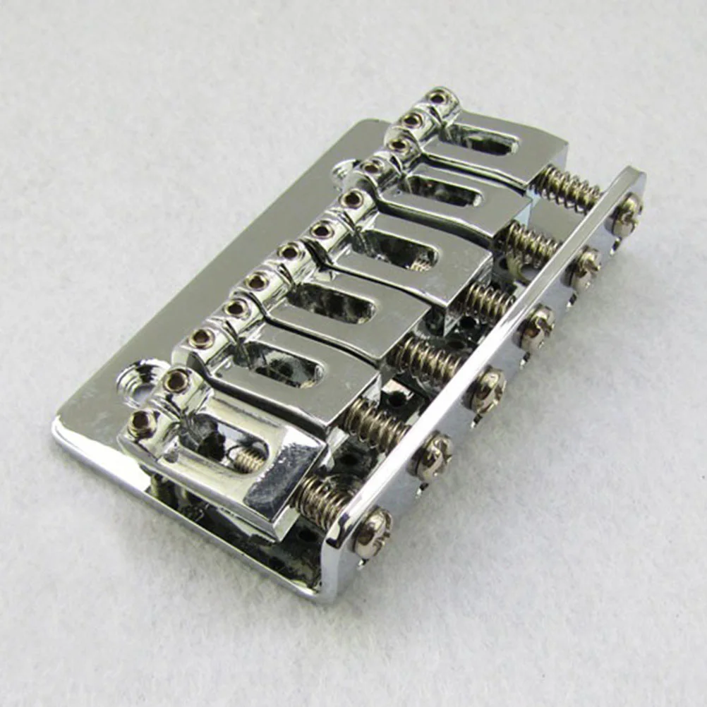 

65 Guitar String Bridge Plate Hard Tail Accessories Saddle Hardtail