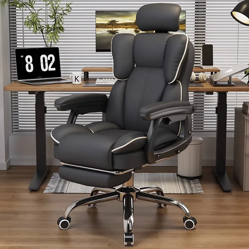 Computer Chair, Comfortable Sitting, Ergonomic Chair, Live Streaming Host, Dedicated Office Chair