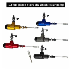 Universal 14mm /17.5mm Piston Motorcycle Hydraulic Brake Clutch Master Cylinder Rod System Performance Efficient Transfer Pump