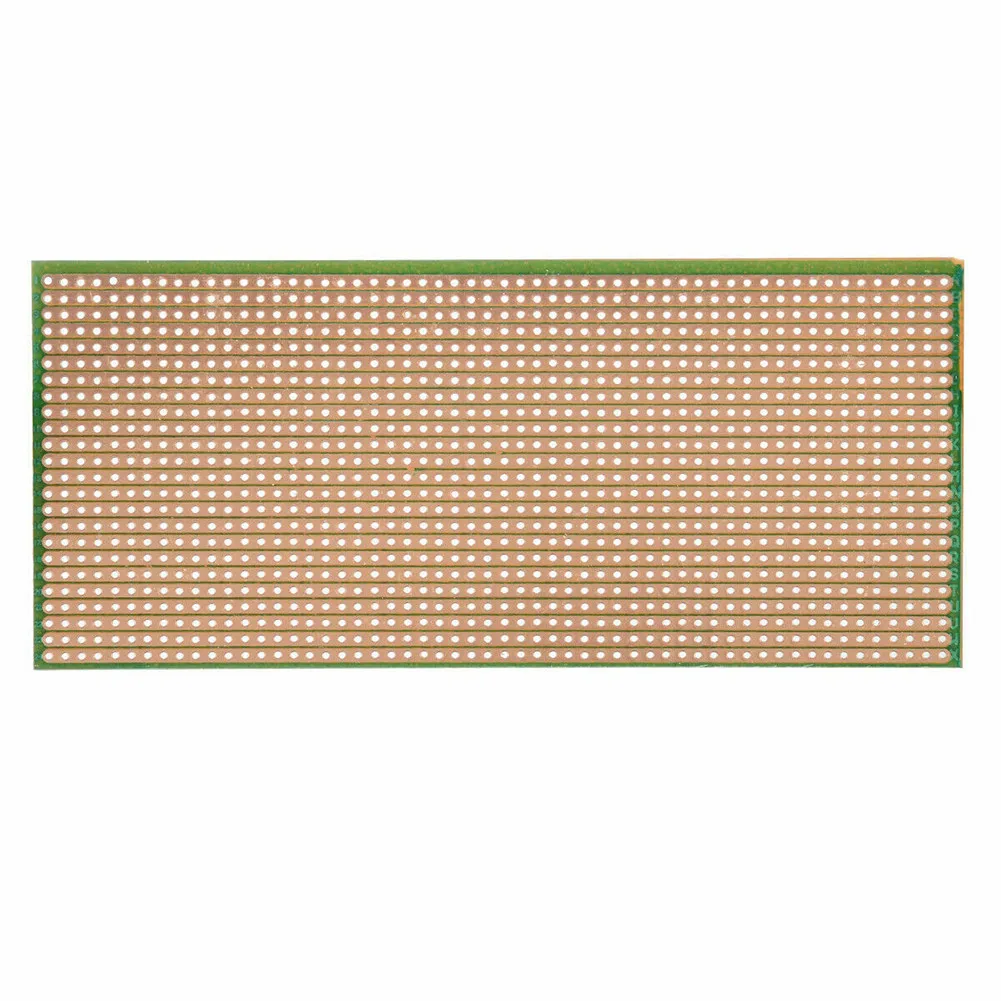 2 Pcs Single Side Circuit Perf Board PCB Platine Stripboard Veroboard Uncut For Electrical Equipment Repair Tools Parts