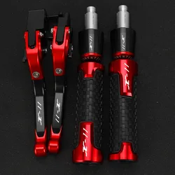 FOR HONDA X11 X-11 1999 2000 2001 2002 Handlebar Handle Bar Grips Motorcycle Accessories X 11 Adjustable Brake Clutch Levers