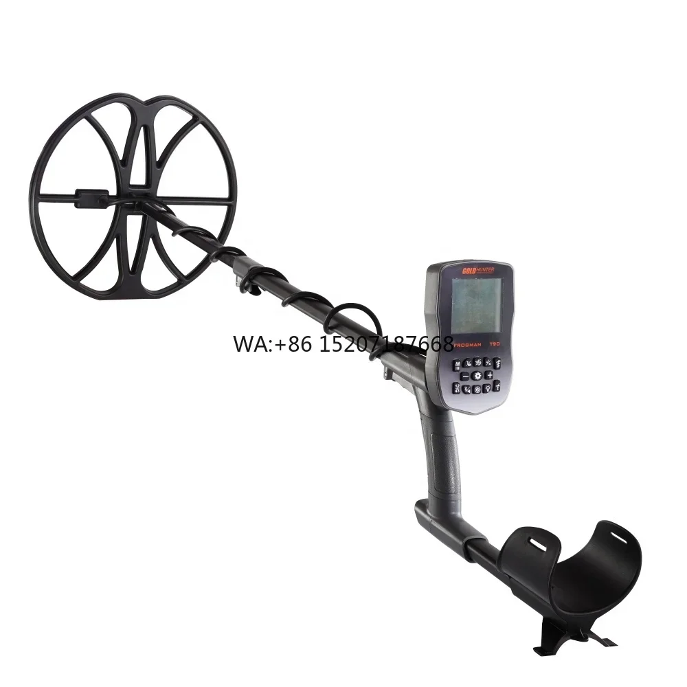 Gold Hunter T90 Underground Gold Metal Detector Pinpointer Waterproof Hand Held Gold Metal Detector