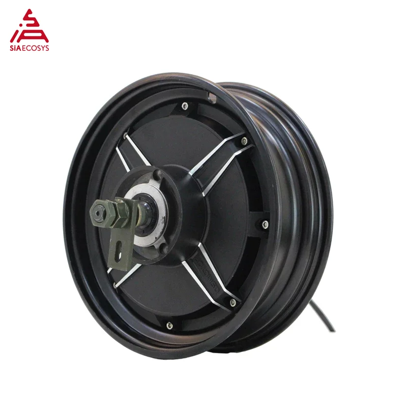 QSMotor 10*3.0inch 205 3000W V2 60v 45kph BLDC Brushless And Gearless In-Wheel Hub Motor For Electric Scooter Type