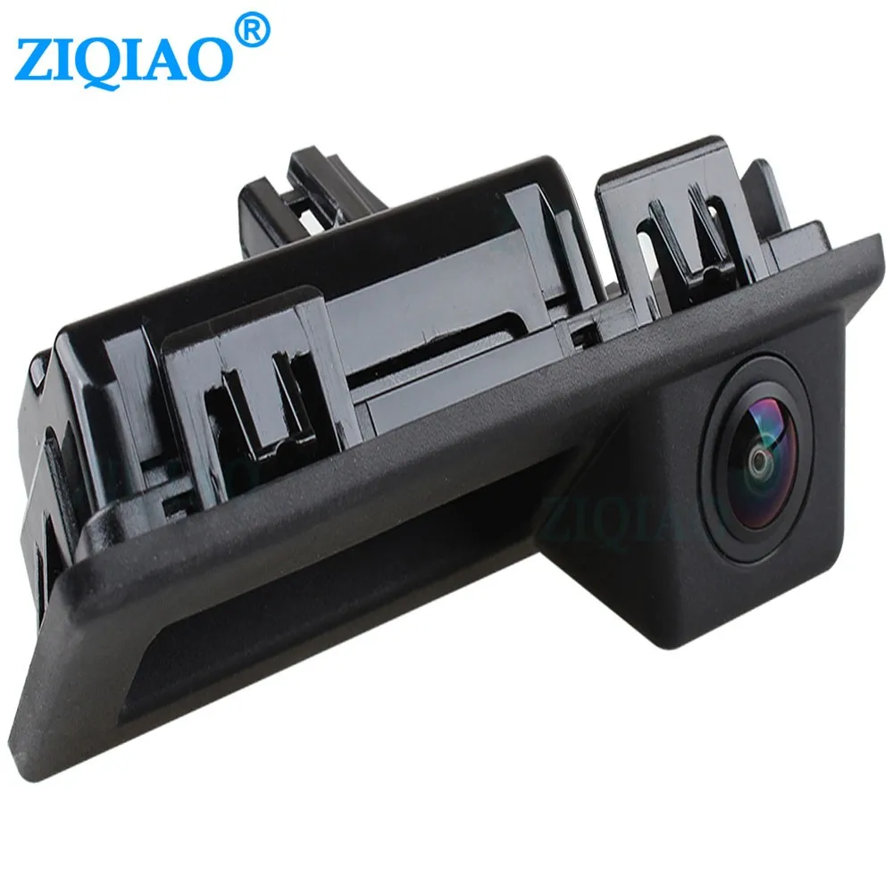 ZIQIAO for VW Skoda Octavia Wagon Kamiq 2017 2018 2019 2020 Superb Combi 2015-2020 Original Trunk Handle Switch Camera LS302